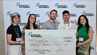 EnergyOne - Riya Yingran, Maria Jimenz Jurado, Sam Dumesh, Corentine Donatien, Miriam Triassi 