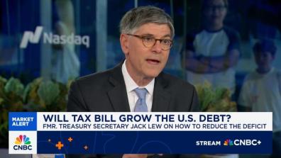 Former Treasury Secretary Jack Lew on U.S. debt: It’s not a good time to cut taxes