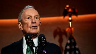 Michael Bloomberg Endorses Andrew Cuomo for Mayor