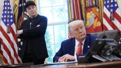 Parts of Trump coalition "disillusioned" as Musk rips "big, beautiful bill"