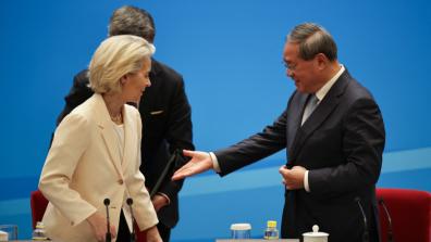 Why Isn’t China Wooing Europe?