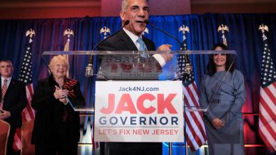 New Jersey Republican gubernatorial candidate Jack Ciattarelli 