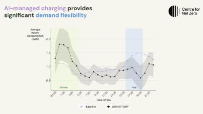 AI in Charge: Large-Scale Experimental Evidence on Electric Vehicle Charging Demand