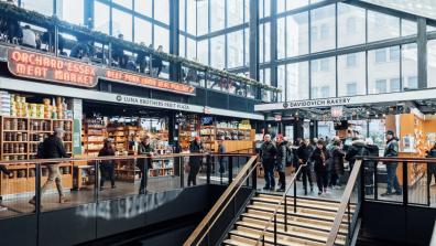 How a New York City public market is keeping a neighborhood’s ‘third place’ alive during COVID-19