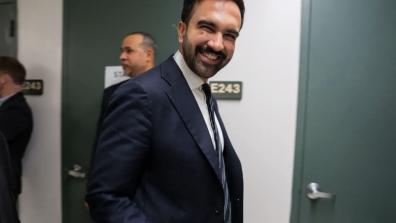 Zohran Mamdani Reacts to Hakeem Jeffries’ Endorsement