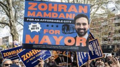 Mamdani, favorite to be the next mayor of New York