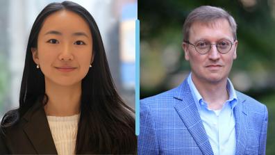 Zoey Yiyuan Zhou and Doug Almond