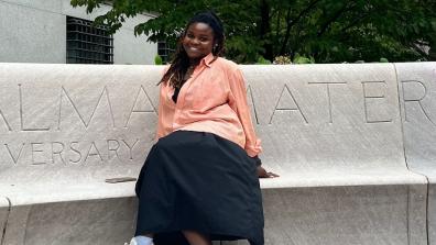 International Affairs and Diplomacy Have Always Been Her Passions