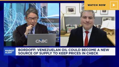 How Important is Venezuela's Oil for the US? CNBC interviews Jason Bordoff