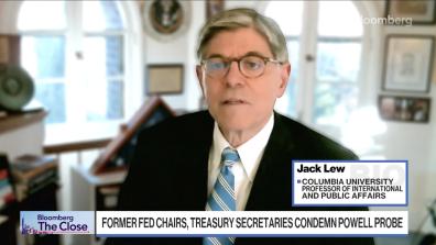 Jack Lew Interviewed on Bloomberg