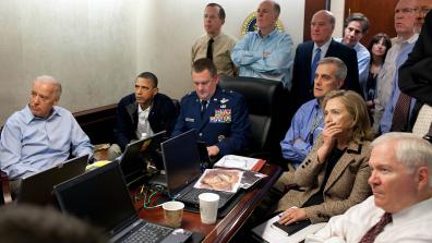 Inside the White House situation room