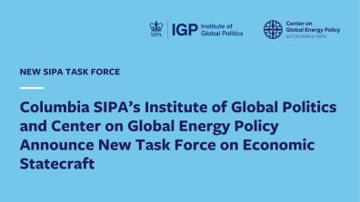 Task Force on Economic Statecraft