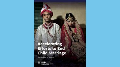 Child Marriage Is a Human Rights Crisis — and Costs the World $175 Billion a Year. New Research Provides a Strategy to End It