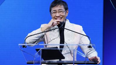 We the Peoples 2026: Maria Ressa – Champion for Global Change Award