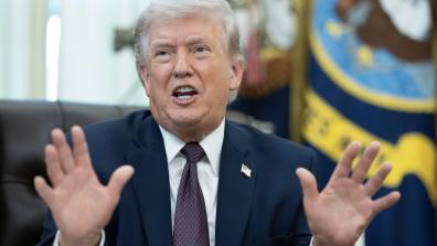 Angry Trump Erupts at Media as GOPers Quietly Start to Break Over War