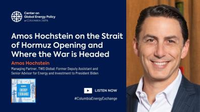 Amos Hochstein on the Strait of Hormuz Opening and Where the War is Headed