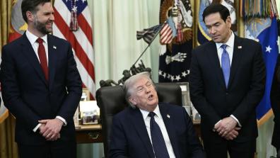 Marco Rubio Jumps Double Digits in 2028 Polling as JD Vance Sinks