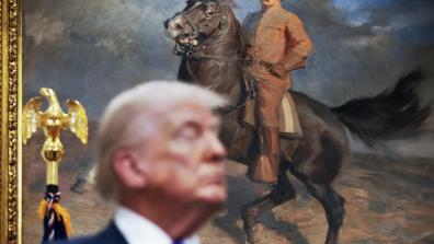 Trump to honor a president he sees as a peer — Theodore Roosevelt