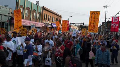 Lessons from the Fight For $15 Movement for Philanthropic Donors