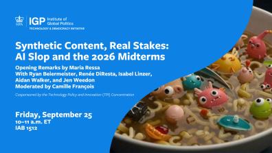Synthetic Content Event