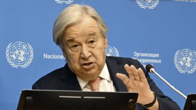 UN Secretary General Antonio Guterres 