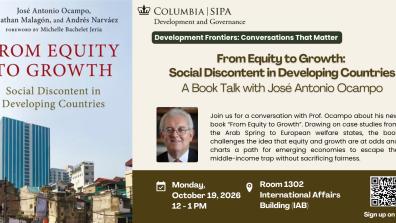 From Equity to Growth flyer