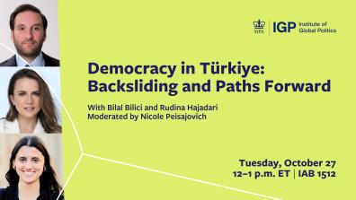 Democracy in Turkiye