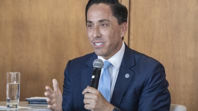 San Diego Mayor Todd Gloria