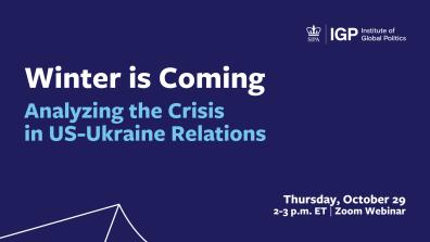 US-Ukraine Zoom Webinar