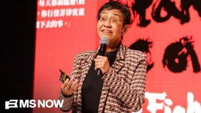 Nobel Peace Prize-winner Maria Ressa on fighting authoritarianism in the age of A.I.