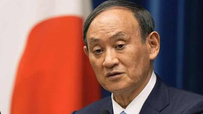 Japanese Prime Minister Yoshihide Suga