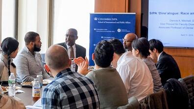 SIPA Diversity 'Dine'alogue - Vice Provost Dennis Mitchell.jpg