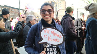 MPA-EPM Warda Saleem Women's March
