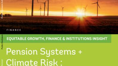 Pension Systems and Climate Risk: Measurement and Mitigation