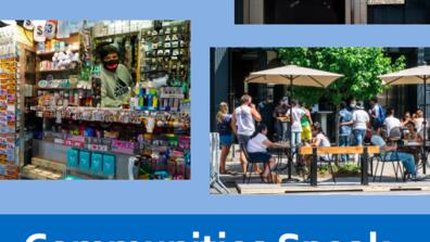 "Communities Speak: Rebuilding NYC Small Business After the Pandemic" is the new report from Columbia SIPA.