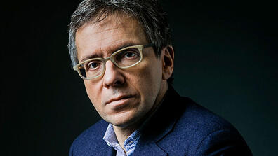 portrait photo, Ian Bremmer