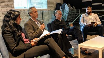 November 1 Panel at Columbia Journalism School