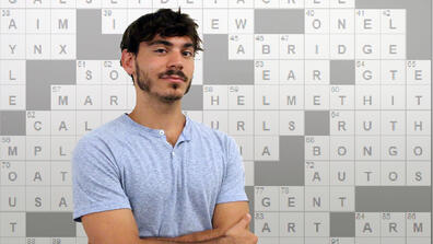 Natan Last MPA ’21, who is studying human rights at SIPA, is also an accomplished crossword constructor for the New Yorker and the New York Times.