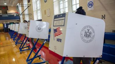 Voting ballots