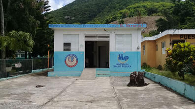 Primary attention clinic, rural Dominican Republic