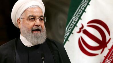 Iranian President Hassan Rouhani 