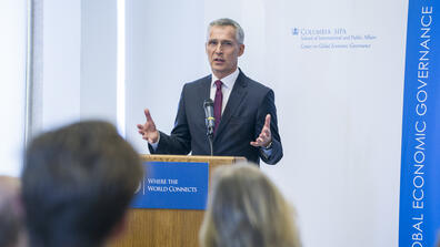 NATO Secretary General Jens Stoltenberg