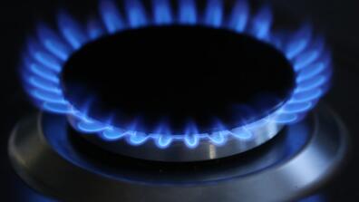 Image of a gas burner