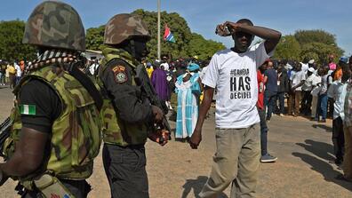 Gambian regimes 22 years later