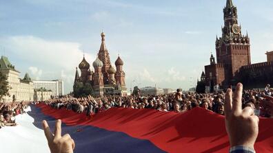 Kremlin and Red Square / ANATOLY SAPRONENKOV/AFP via Getty Images