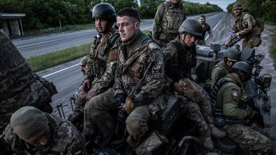 The gaps in information on the state of Ukraine’s military forces and the government’s strategy in the Donbas have created blind spots for the United States. / Finbarr O'Reilly for The New York Times