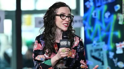 Image of Jessica Stern at an interview