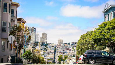 An image from San Francisco