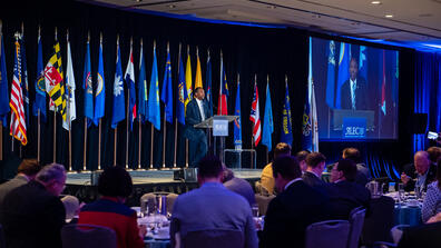 Secretary Carson speaks at an ALEC event