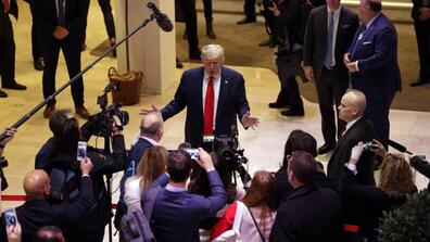Trump Davos